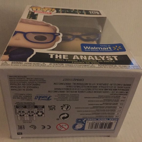 NEW Matrix The Analyst Exclusive Funko Pop Figure #1176 - Picture 2 of 8